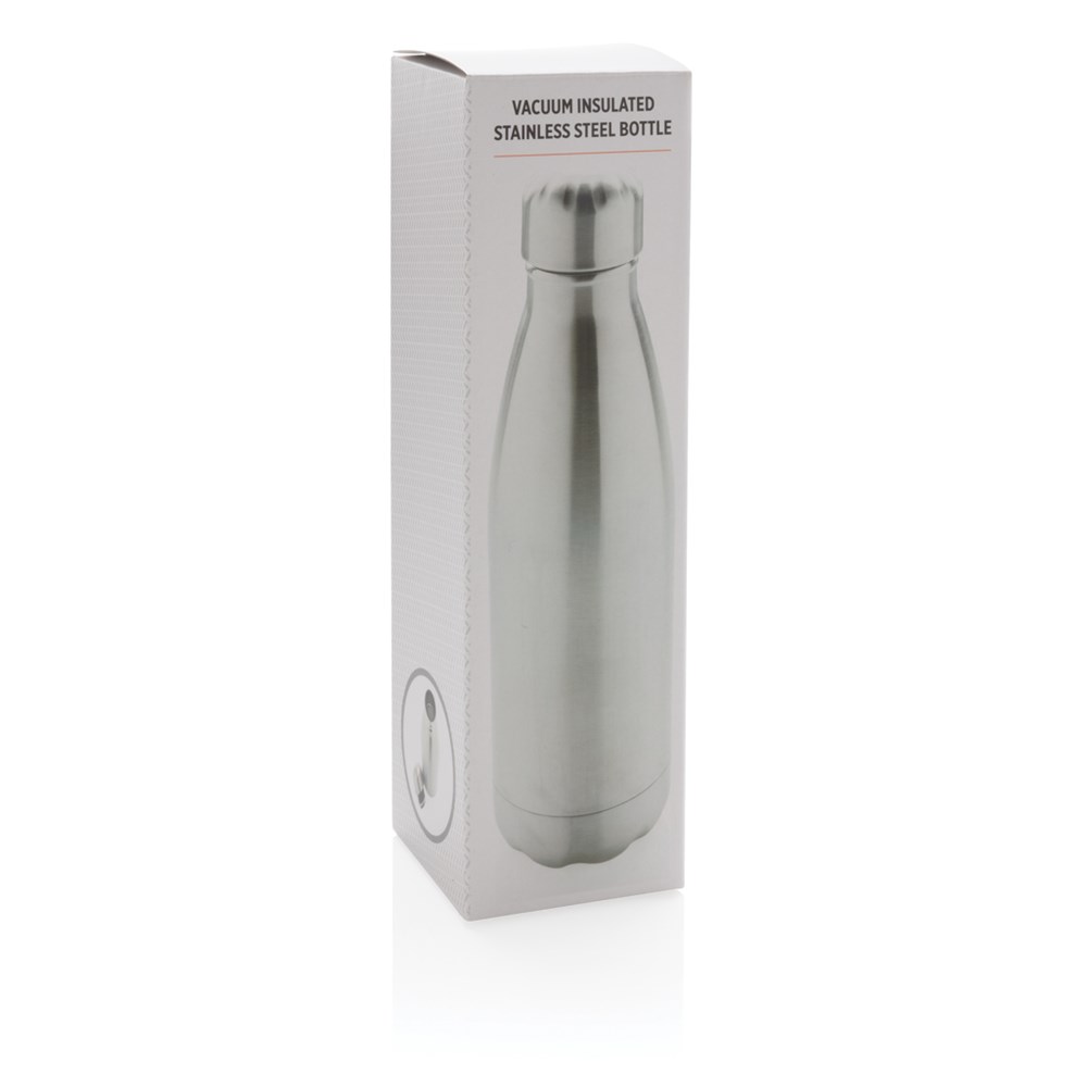 Vacuum insulated stainless steel bottle