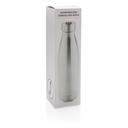 Vacuum insulated stainless steel bottle