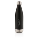 Vacuum insulated stainless steel bottle