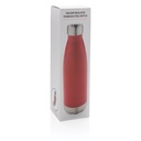 Vacuum insulated stainless steel bottle