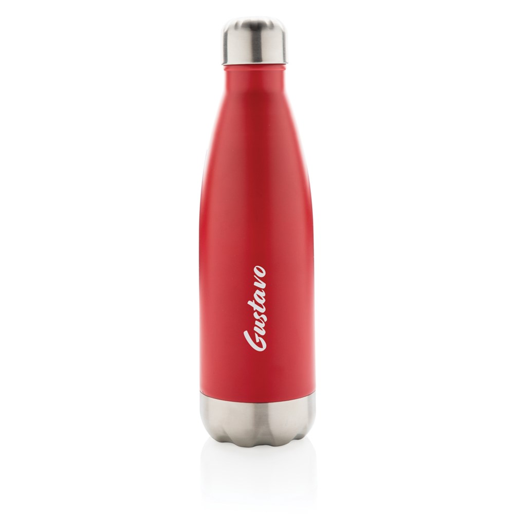 Vacuum insulated stainless steel bottle