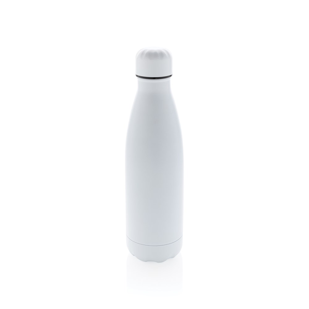 Solid colour vacuum stainless steel bottle 500 ml