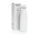 Solid colour vacuum stainless steel bottle 500 ml