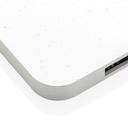 RCS recycled plastic 10W Wireless charger with USB Ports