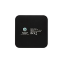 RCS recycled plastic 10W Wireless charger with USB Ports