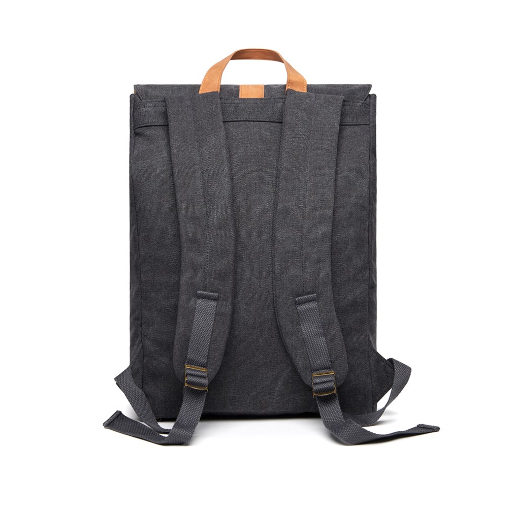 VINGA Bosler GRS recycled canvas backpack