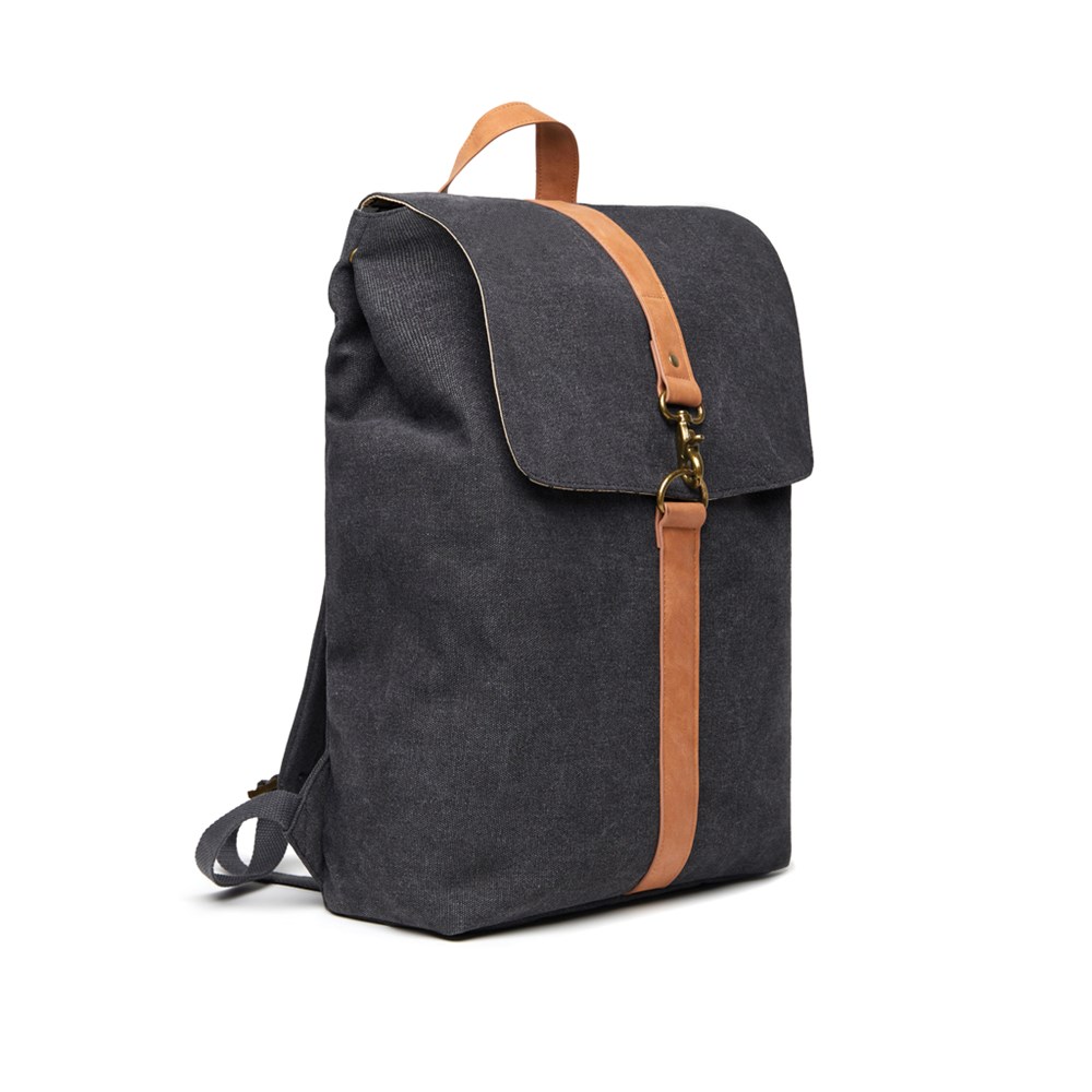 VINGA Bosler GRS recycled canvas backpack