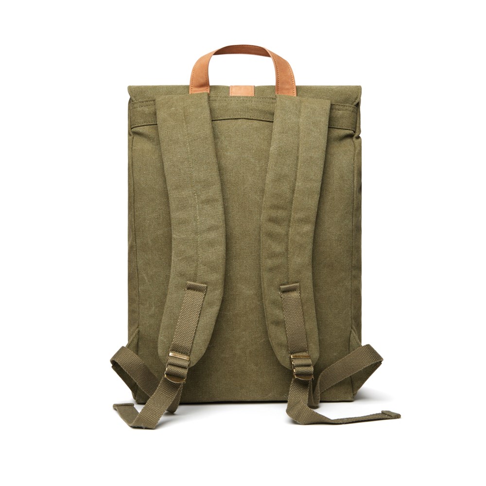 VINGA Bosler GRS recycled canvas backpack