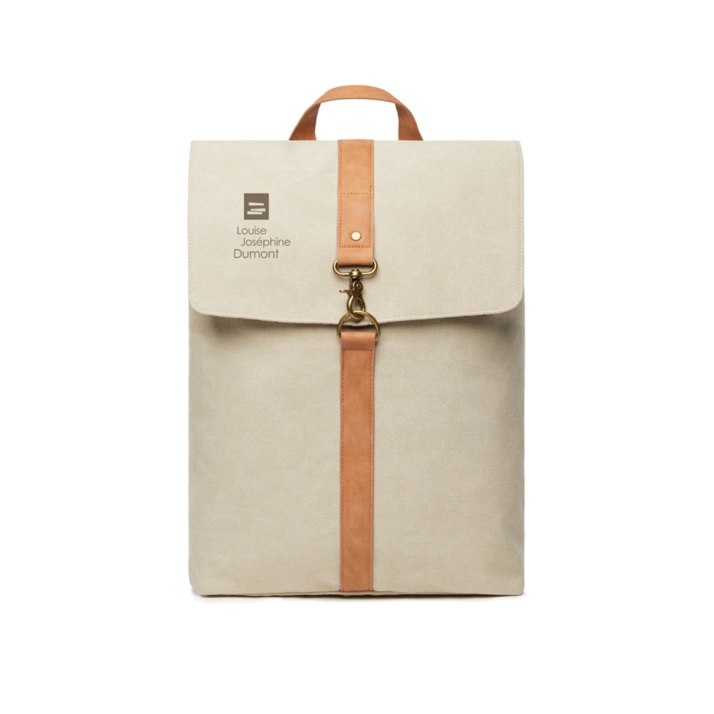 VINGA Bosler GRS recycled canvas backpack