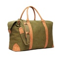 VINGA Bosler RCS recycled canvas dufflebag