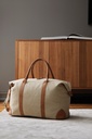 VINGA Bosler RCS recycled canvas dufflebag