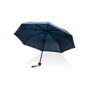 20.5"Impact AWARE™ RPET 190T pongee mini reflective umbrella