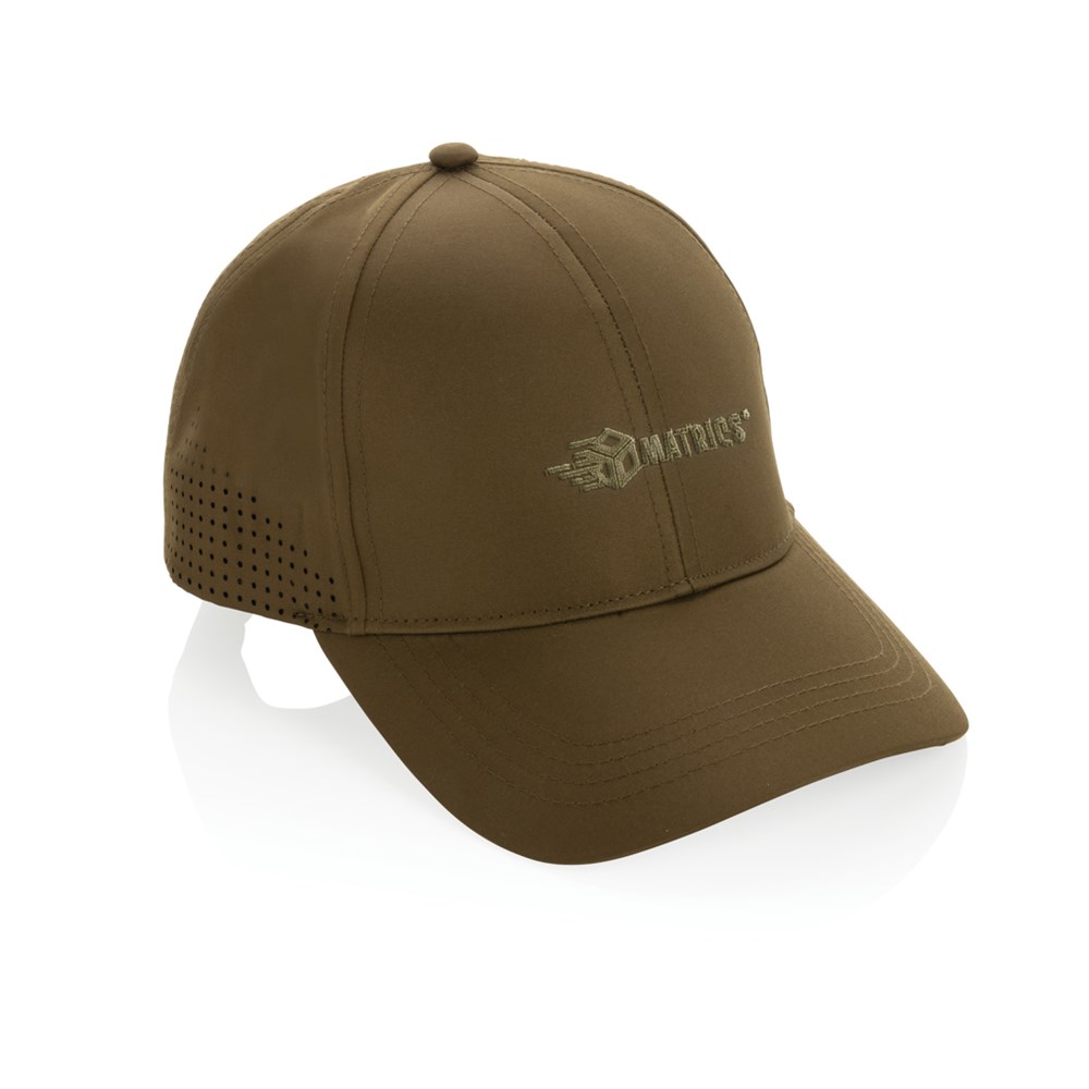 Impact AWARE™ RPET 6 panel sports cap