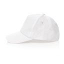 Impact 5 panel 190gr Recycled cotton cap with AWARE™ tracer