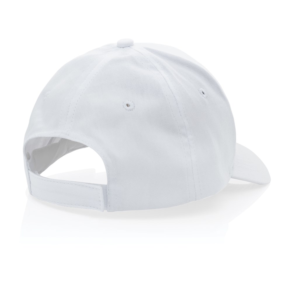 Impact 5 panel 190gr Recycled cotton cap with AWARE™ tracer