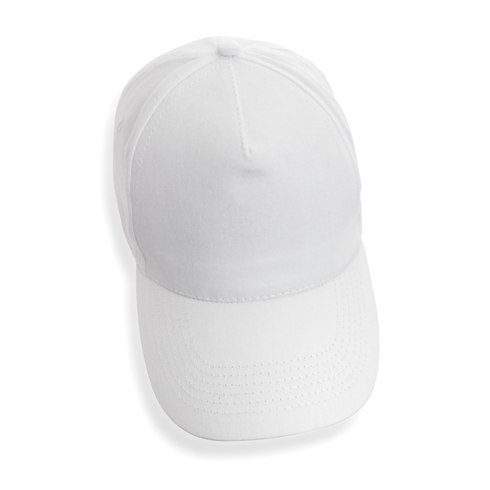 Impact 5 panel 190gr Recycled cotton cap with AWARE™ tracer