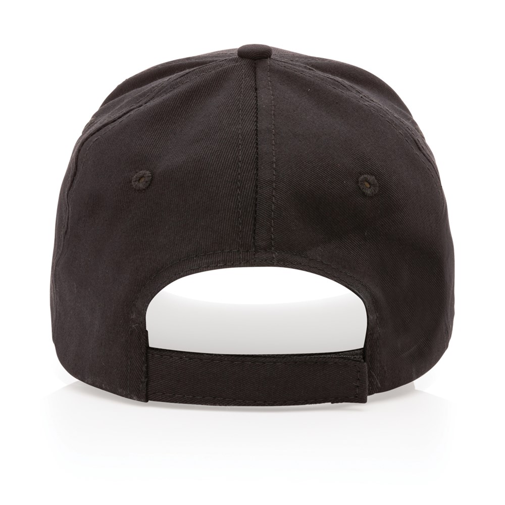 Impact 5 panel 190gr Recycled cotton cap with AWARE™ tracer