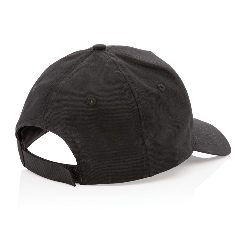 Impact 5 panel 190gr Recycled cotton cap with AWARE™ tracer