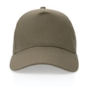 Impact 5 panel 190gr Recycled cotton cap with AWARE™ tracer