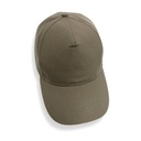 Impact 5 panel 190gr Recycled cotton cap with AWARE™ tracer