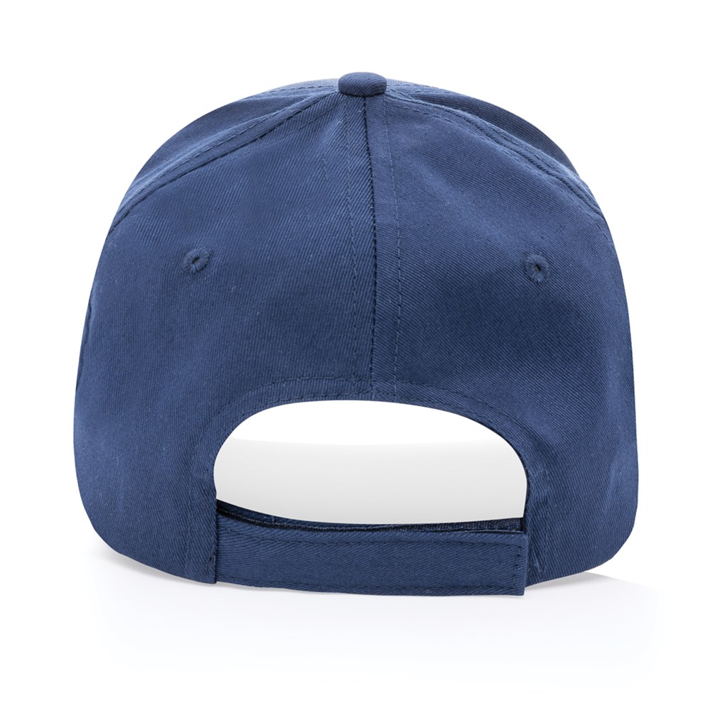 Impact 5 panel 190gr Recycled cotton cap with AWARE™ tracer