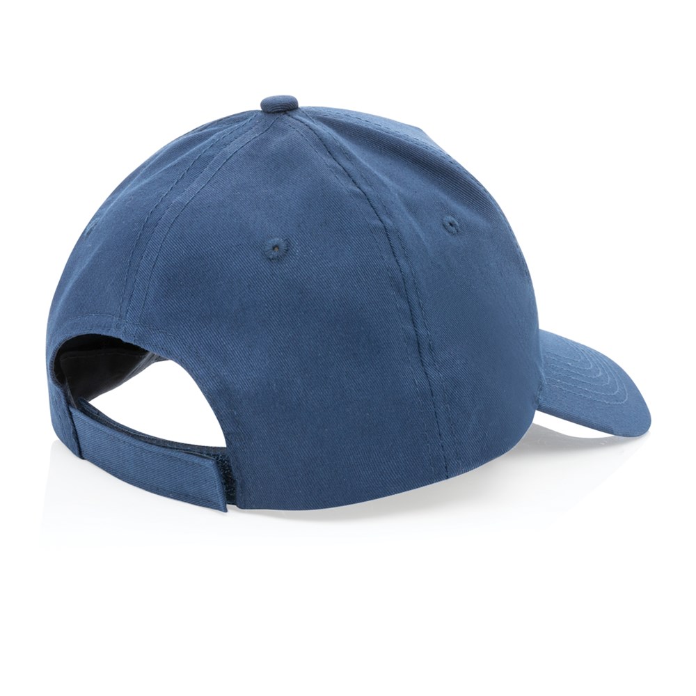 Impact 5 panel 190gr Recycled cotton cap with AWARE™ tracer