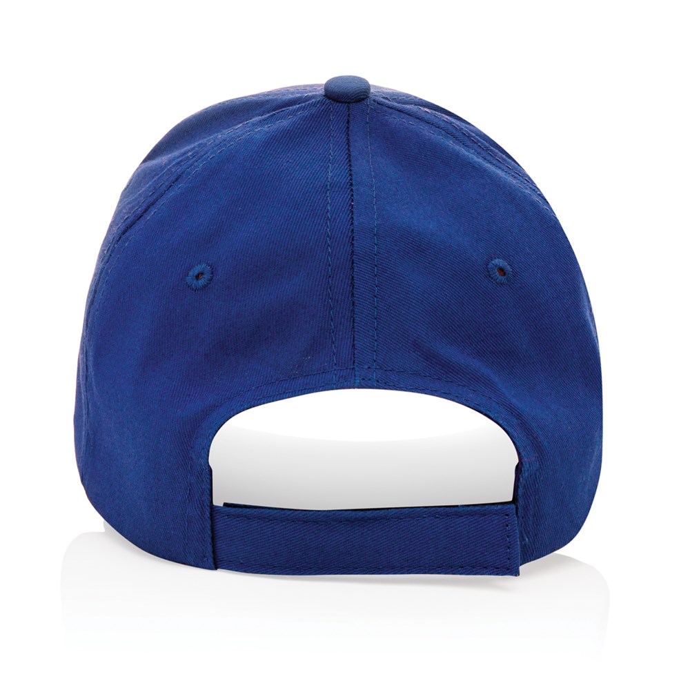 Impact 5 panel 190gr Recycled cotton cap with AWARE™ tracer