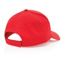 Impact 5 panel 190gr Recycled cotton cap with AWARE™ tracer