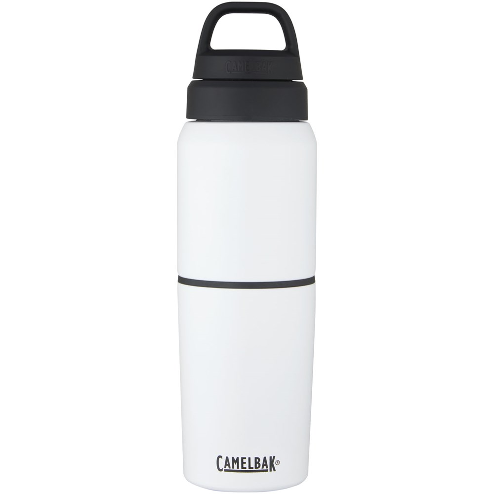 CamelBak® MultiBev vacuum insulated stainless steel 500 ml bottle and 350 ml cup