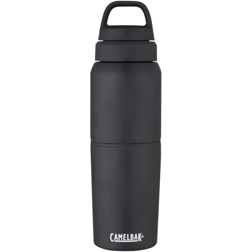 CamelBak® MultiBev vacuum insulated stainless steel 500 ml bottle and 350 ml cup