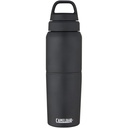 CamelBak® MultiBev vacuum insulated stainless steel 500 ml bottle and 350 ml cup