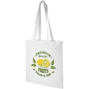 Madras 140 g/m² cotton tote bag 7L