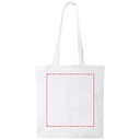 Madras 140 g/m² cotton tote bag 7L