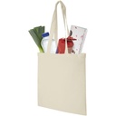 Madras 140 g/m² cotton tote bag 7L