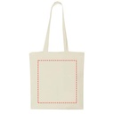 Madras 140 g/m² cotton tote bag 7L