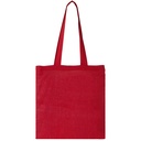 Madras 140 g/m² cotton tote bag 7L