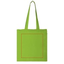 Madras 140 g/m² cotton tote bag 7L