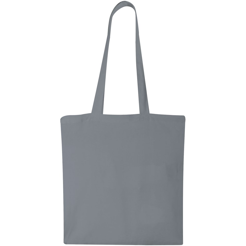 Madras 140 g/m² cotton tote bag 7L