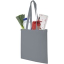 Madras 140 g/m² cotton tote bag 7L