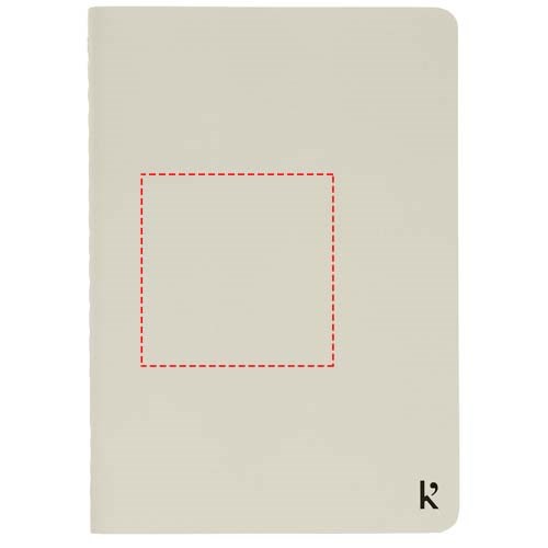 Karst® A6 stone paper softcover pocket journal - blank