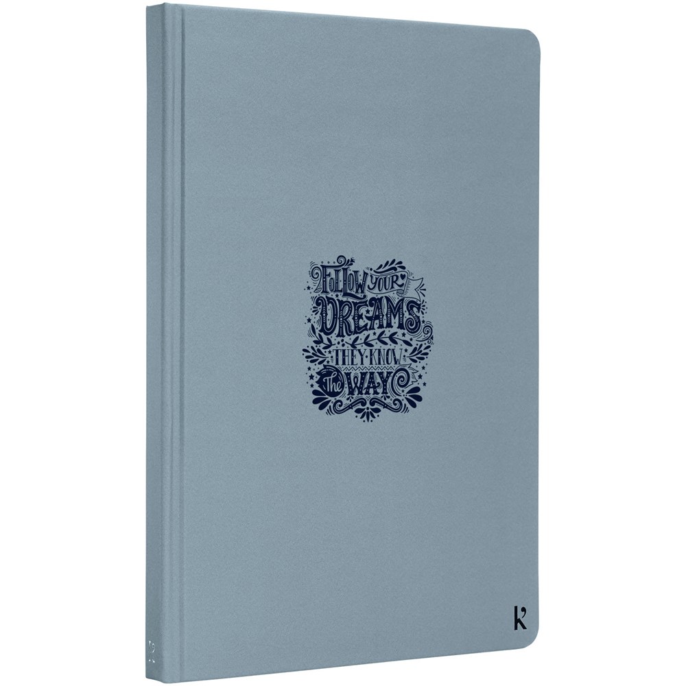 Karst® A5 stone paper hardcover notebook - lined