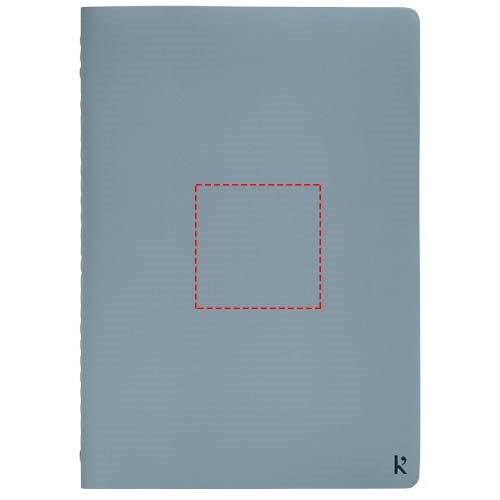 Karst® A5 stone paper hardcover notebook - lined