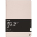 Karst® A5 stone paper hardcover notebook - lined