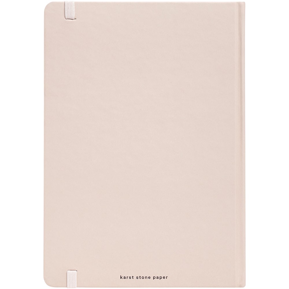 Karst® A5 stone paper hardcover notebook - lined