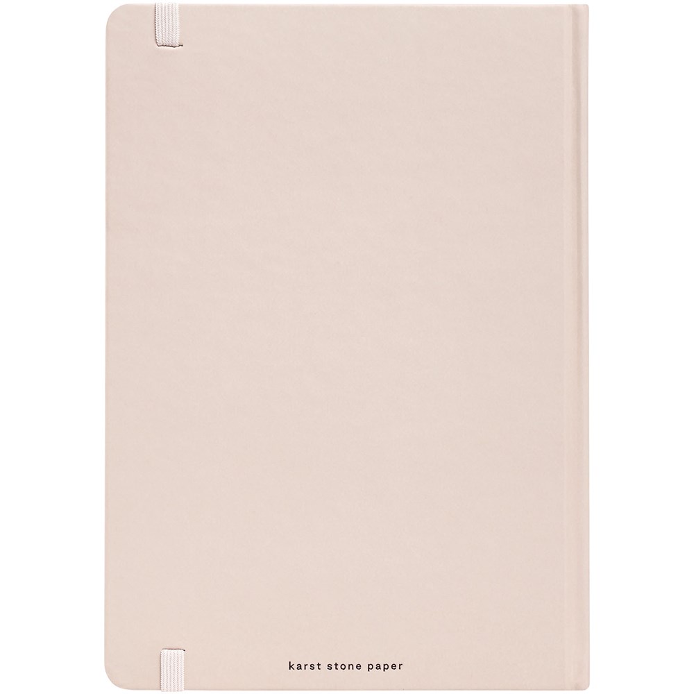 Karst® A5 stone paper hardcover notebook - lined