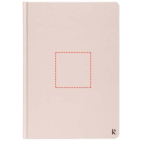 Karst® A5 stone paper hardcover notebook - lined