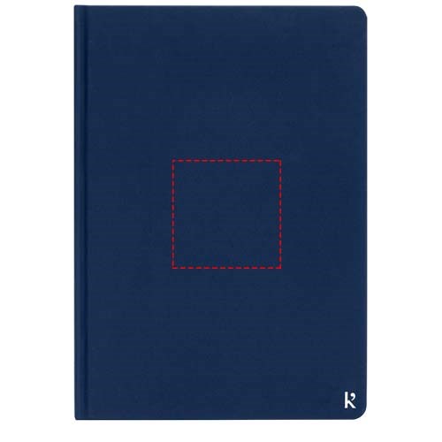 Karst® A5 stone paper hardcover notebook - lined