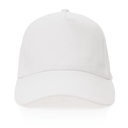 Impact 5panel 280gr Recycled cotton cap with AWARE™ tracer