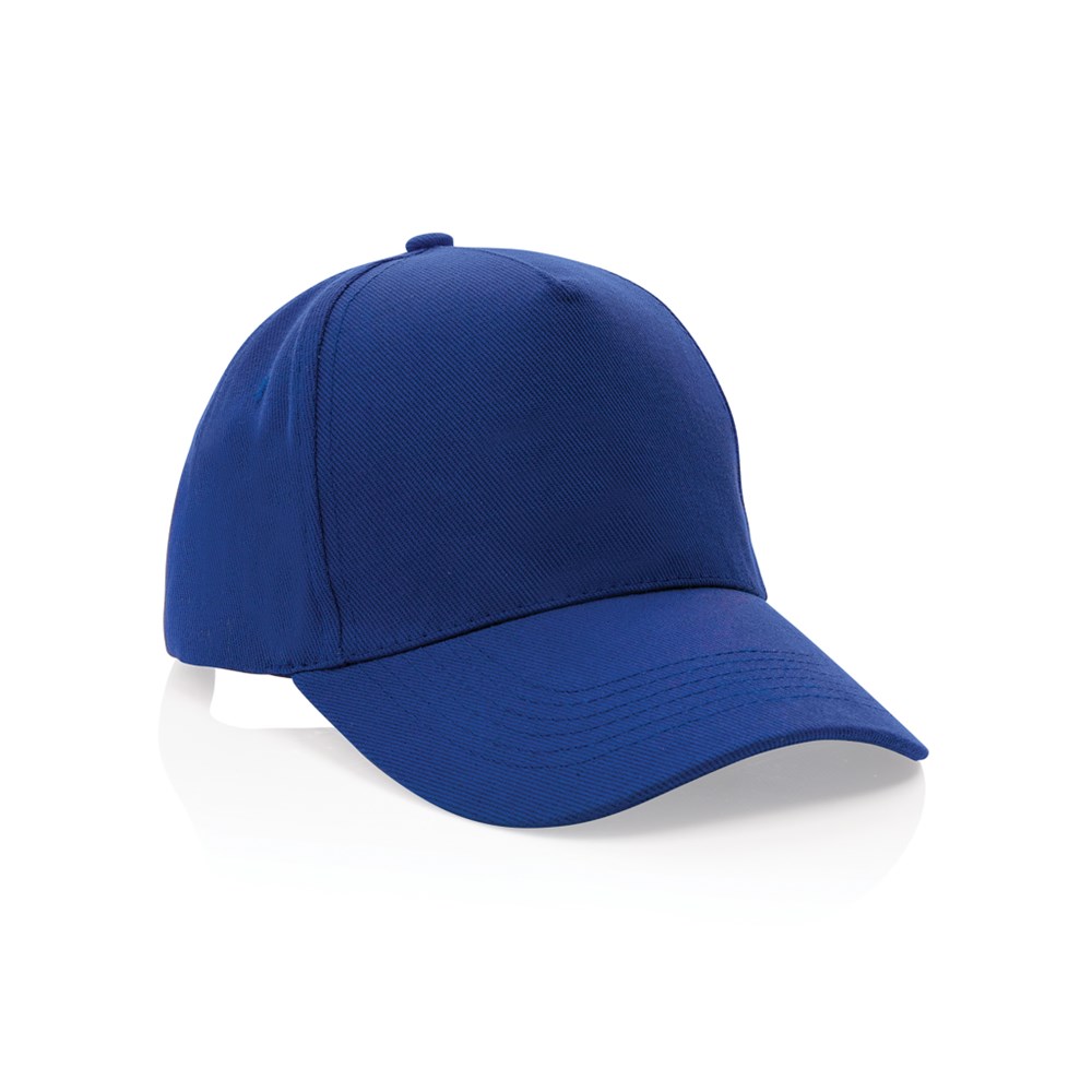 Impact 5panel 280gr Recycled cotton cap with AWARE™ tracer