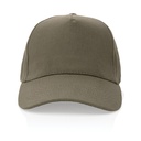 Impact 5panel 280gr Recycled cotton cap with AWARE™ tracer